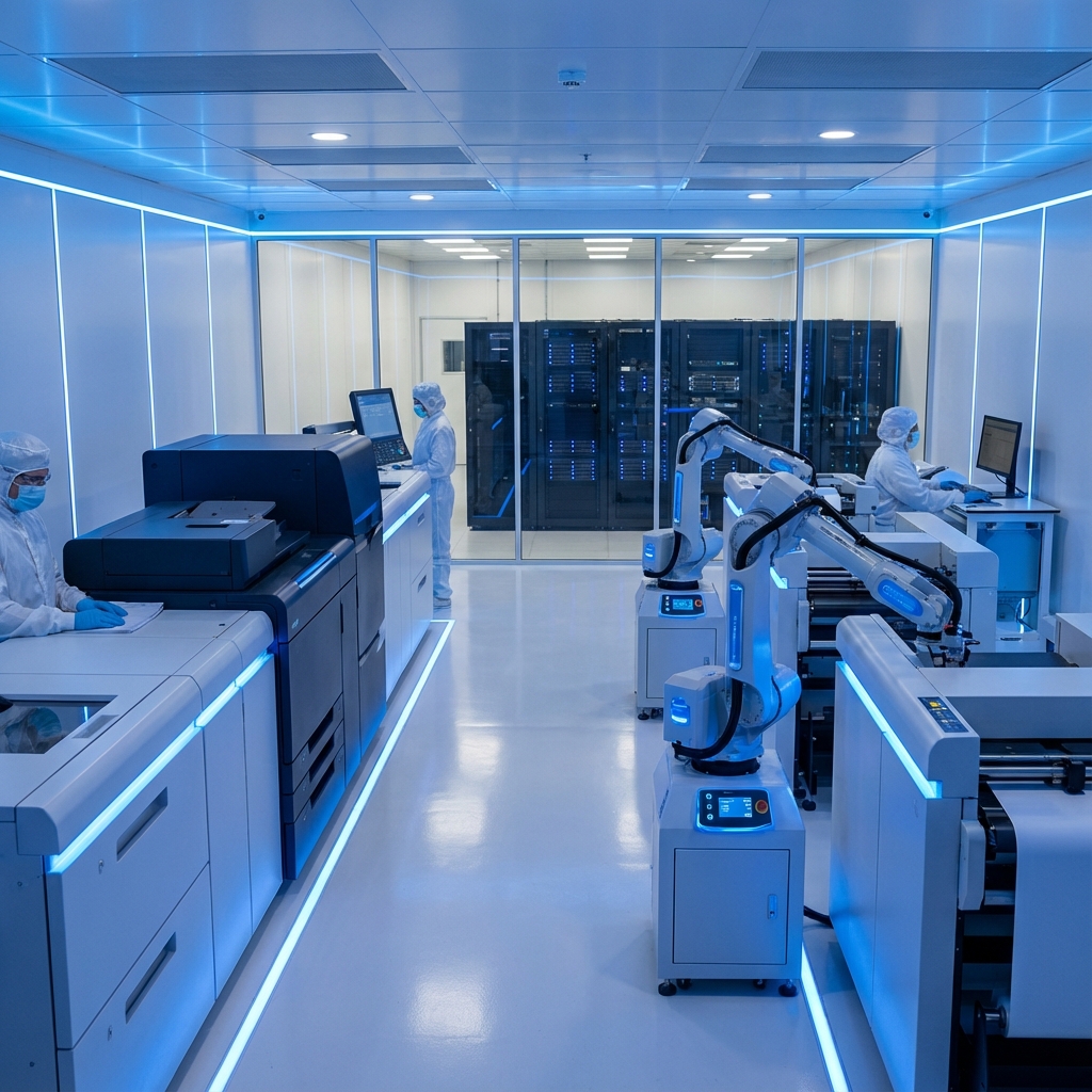 SecurePrint Lab Facility