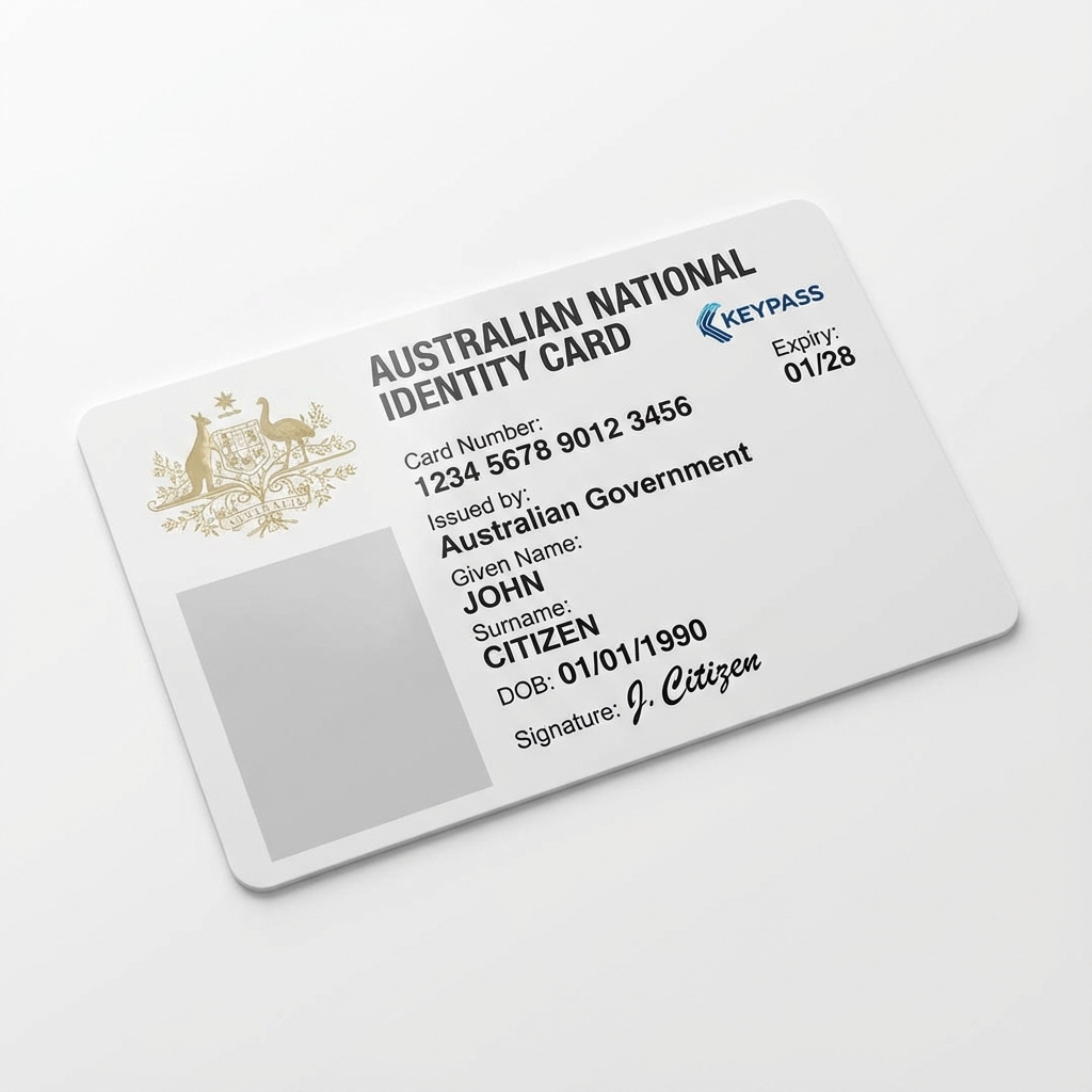 Australia Driver's License