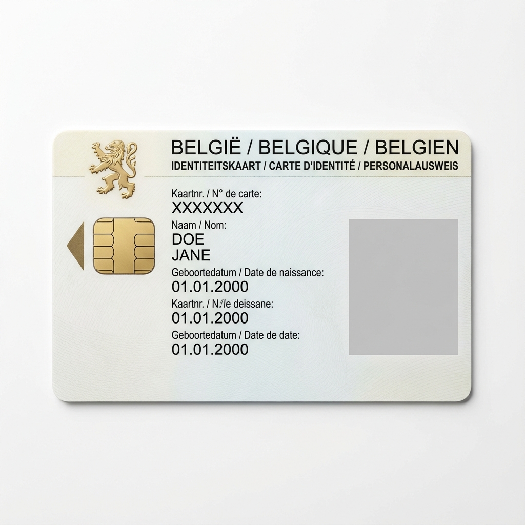 Belgium National ID