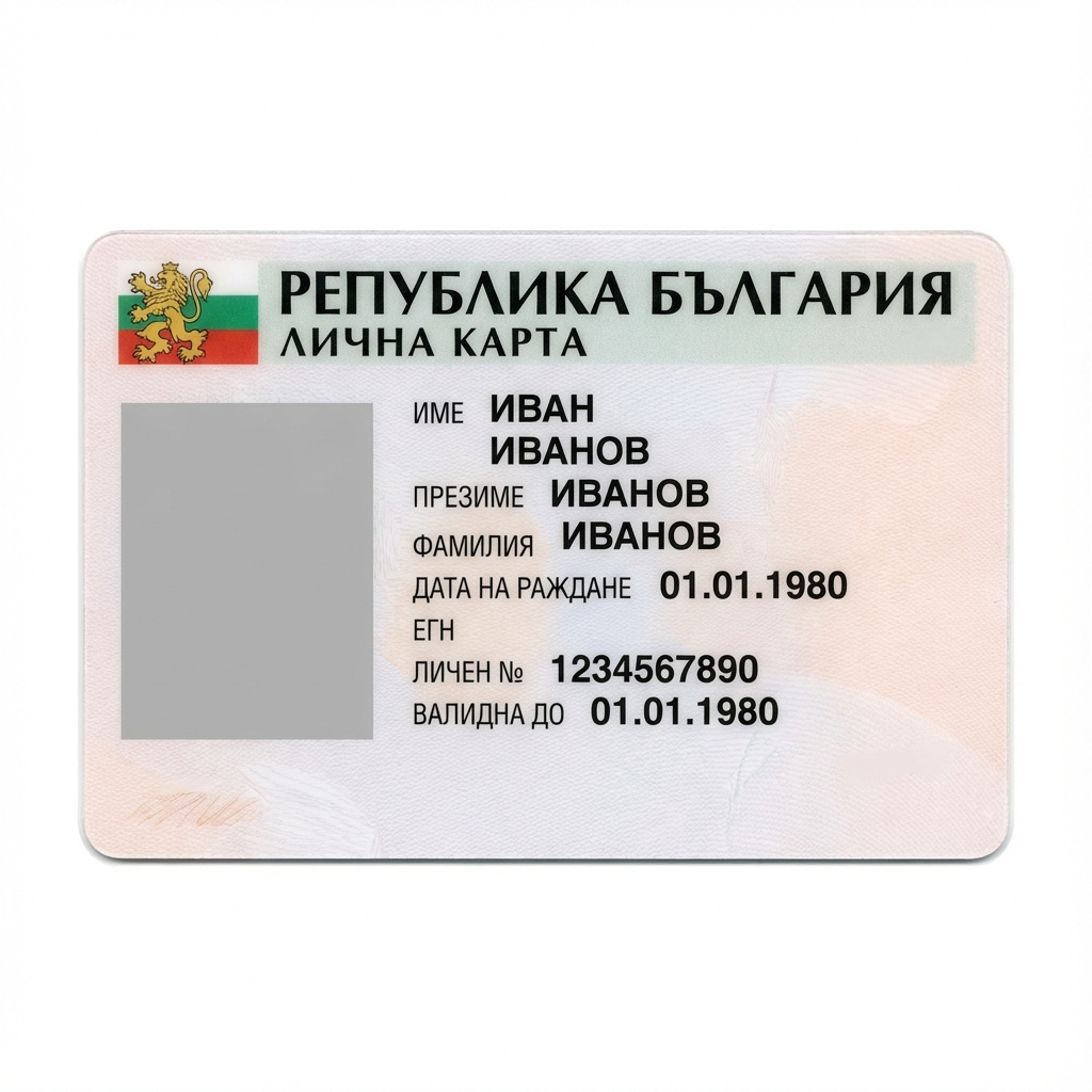 Bulgaria National ID