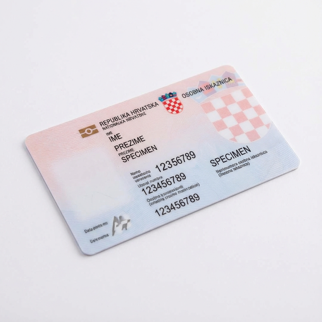 Croatia National ID