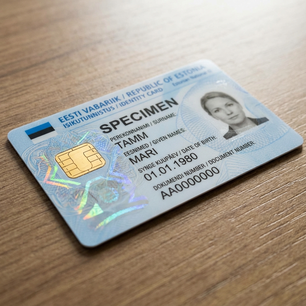 Estonia National ID