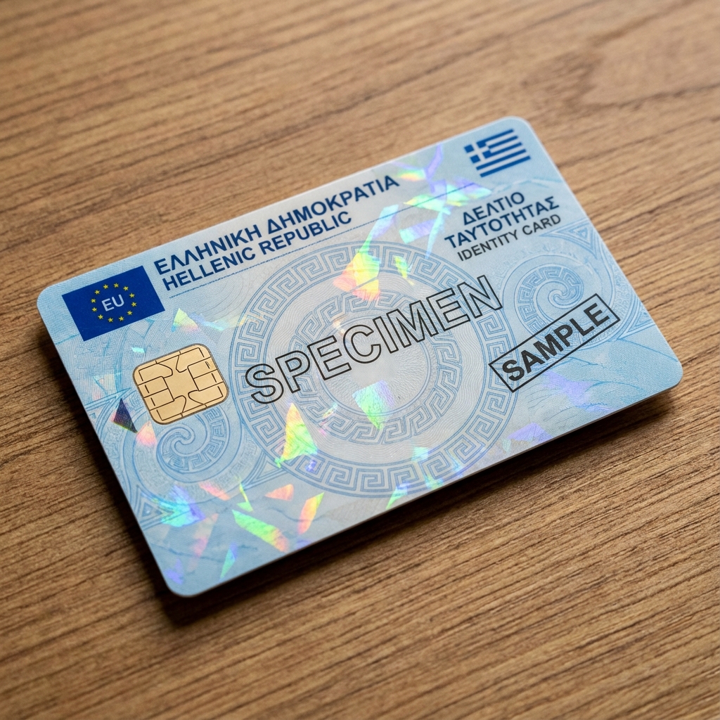 Greece National ID