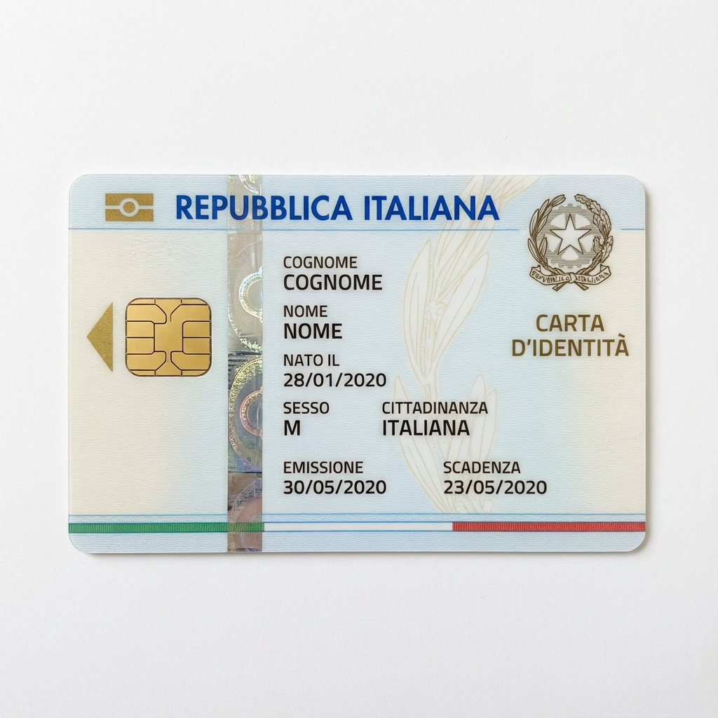 Italy National ID