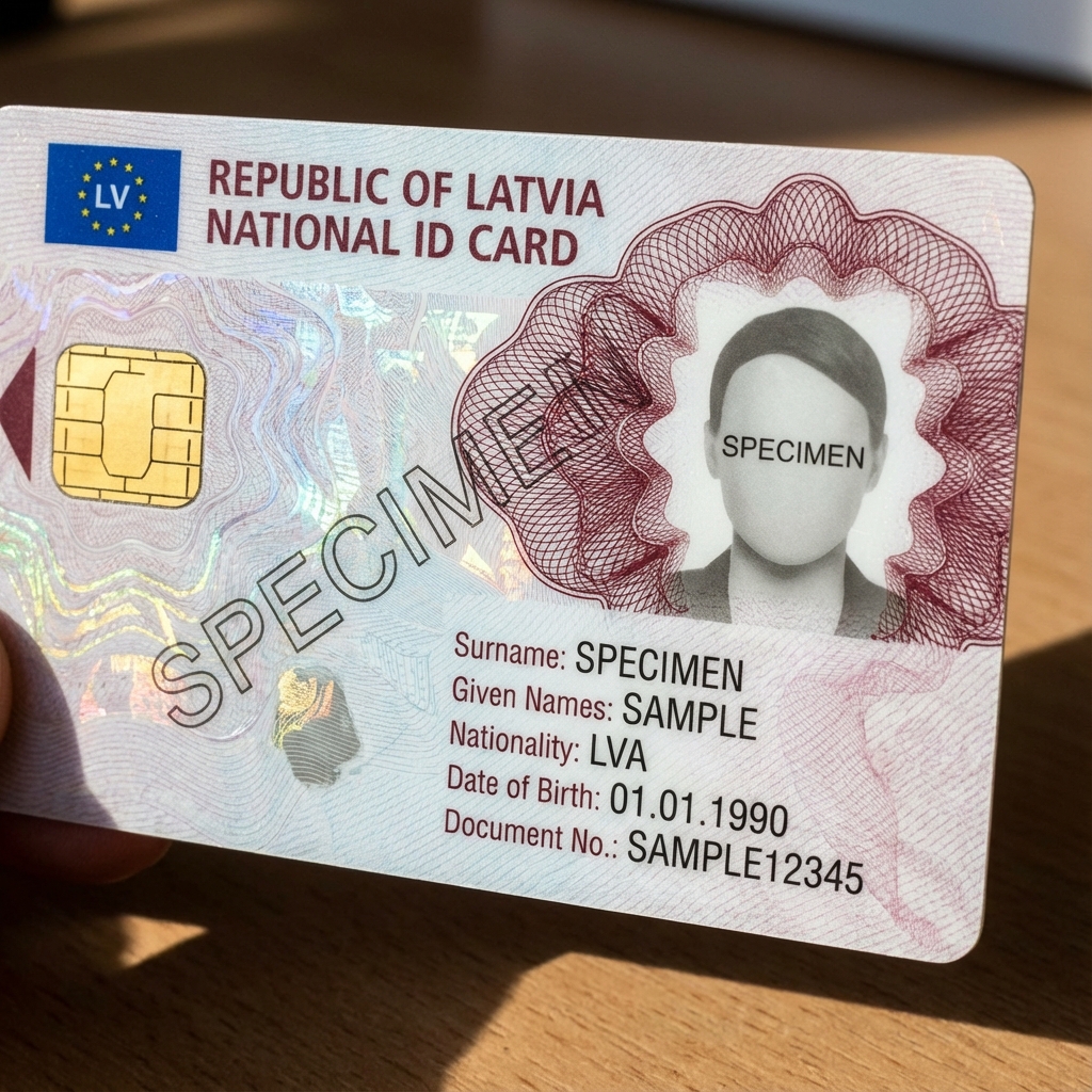 Latvia National ID