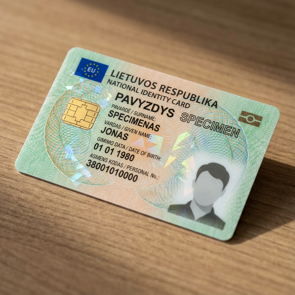 Lithuania National ID