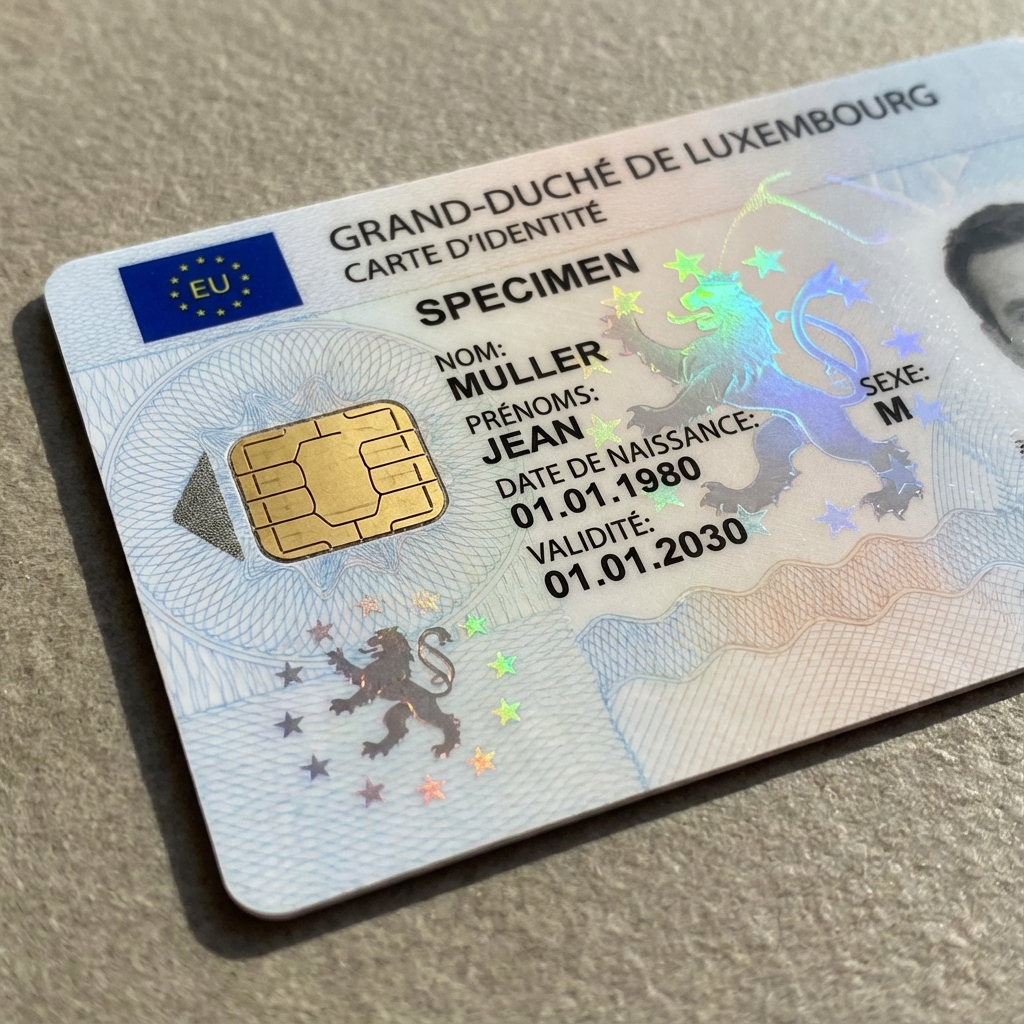 Luxembourg National ID