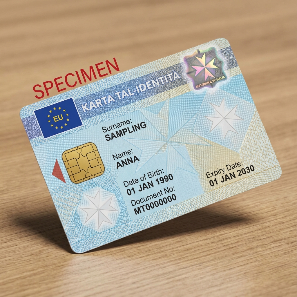 Malta National ID
