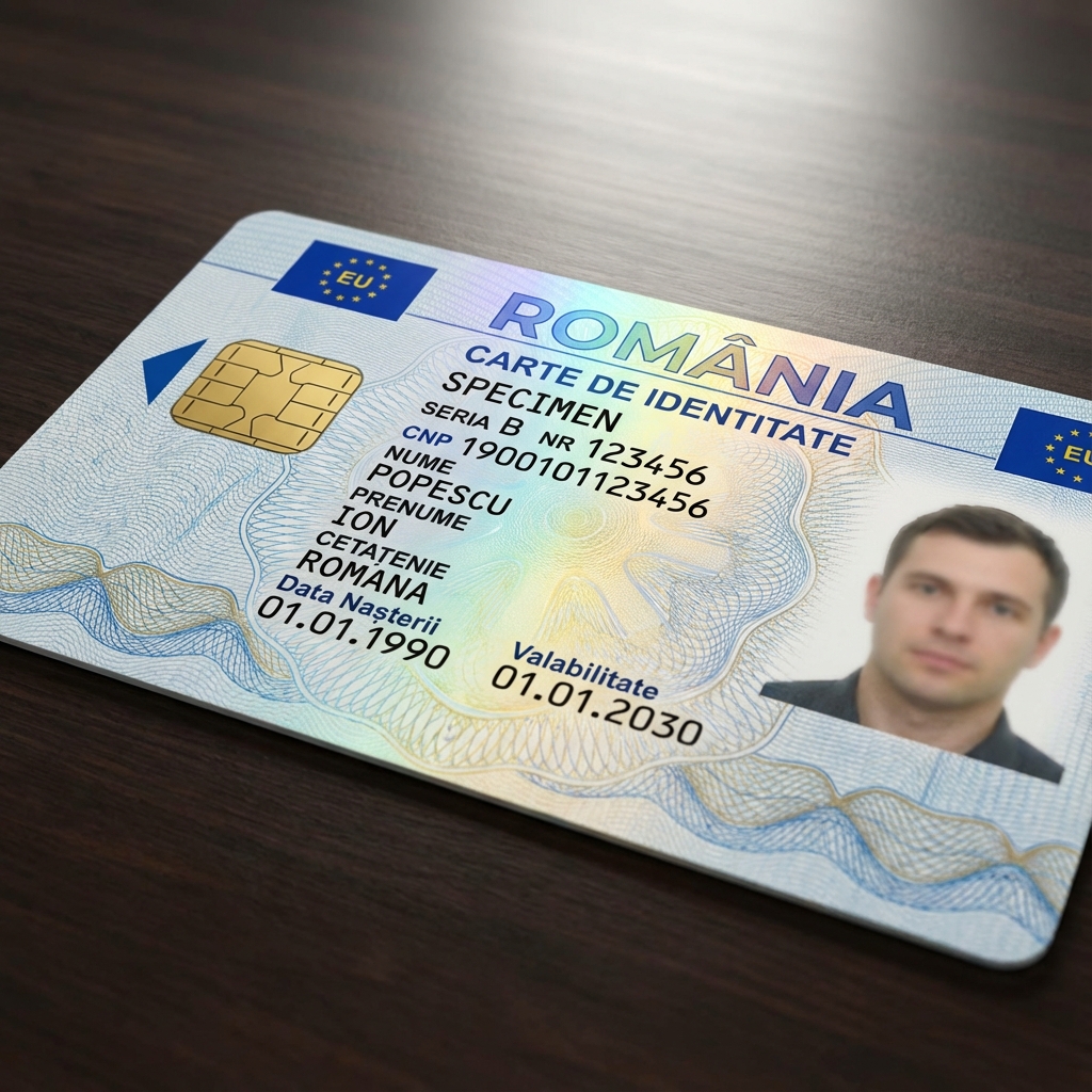 Romania National ID
