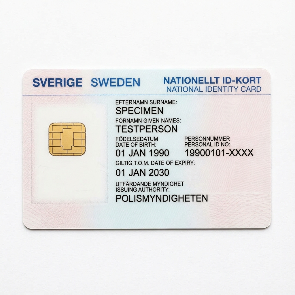 Sweden National ID