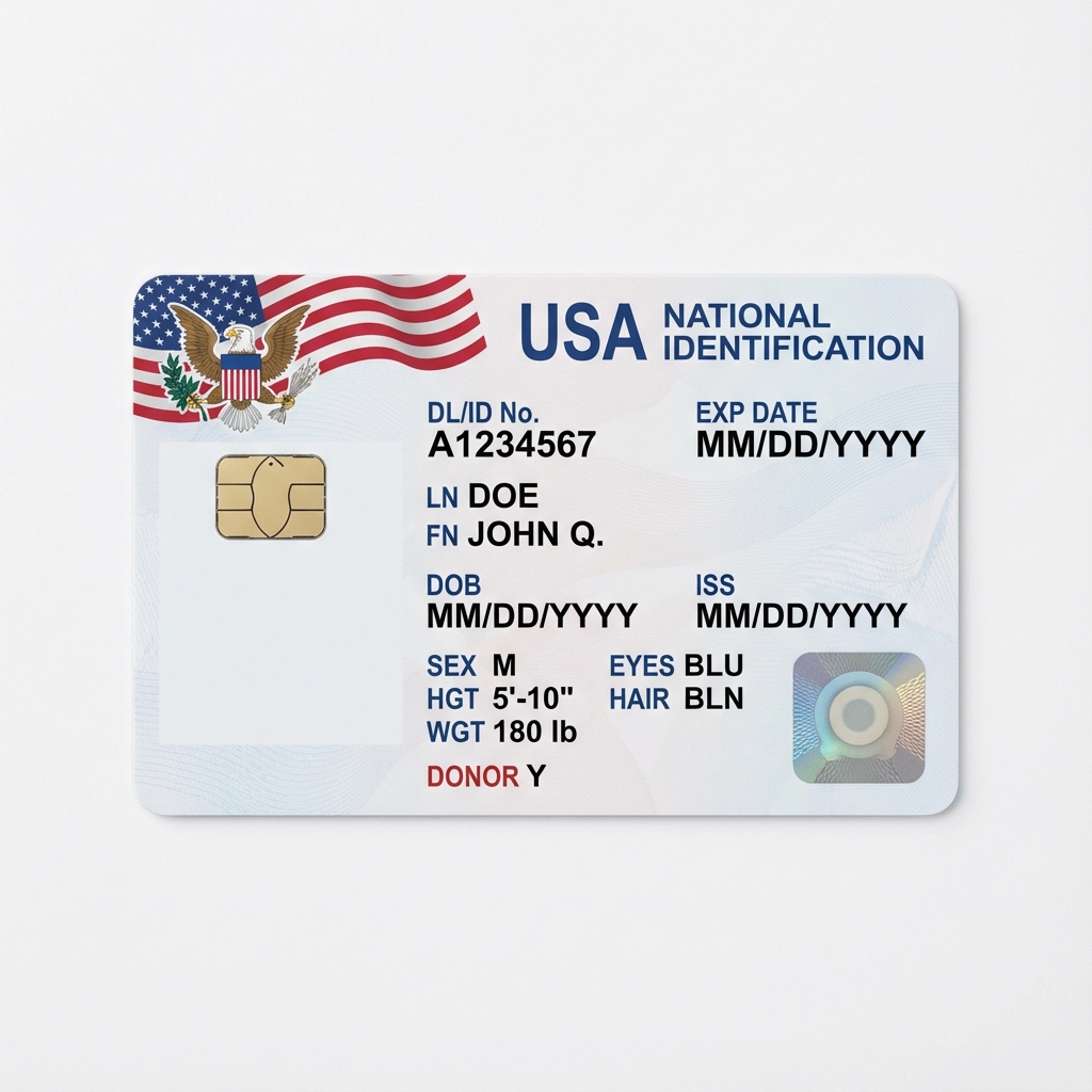 USA Social Security Number (SSN)