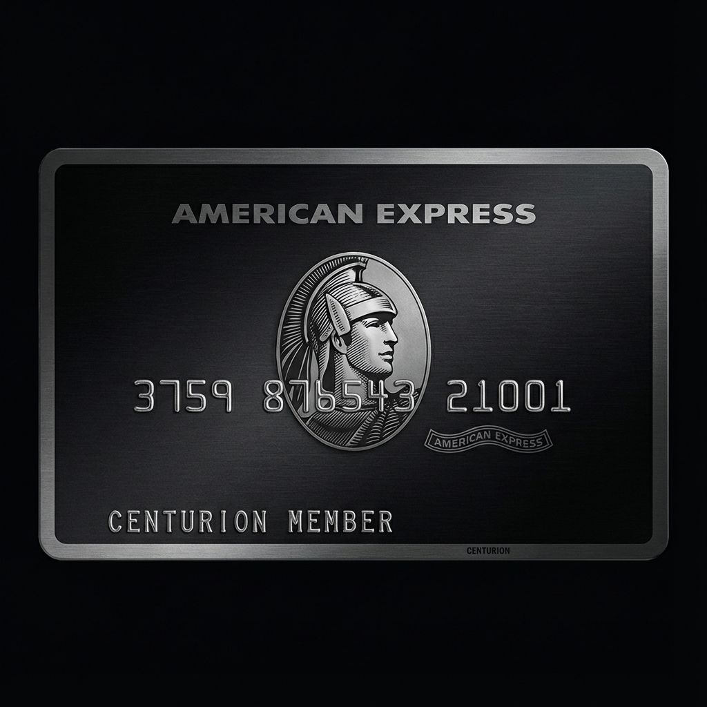 Amex Black Clone (Unlimited)