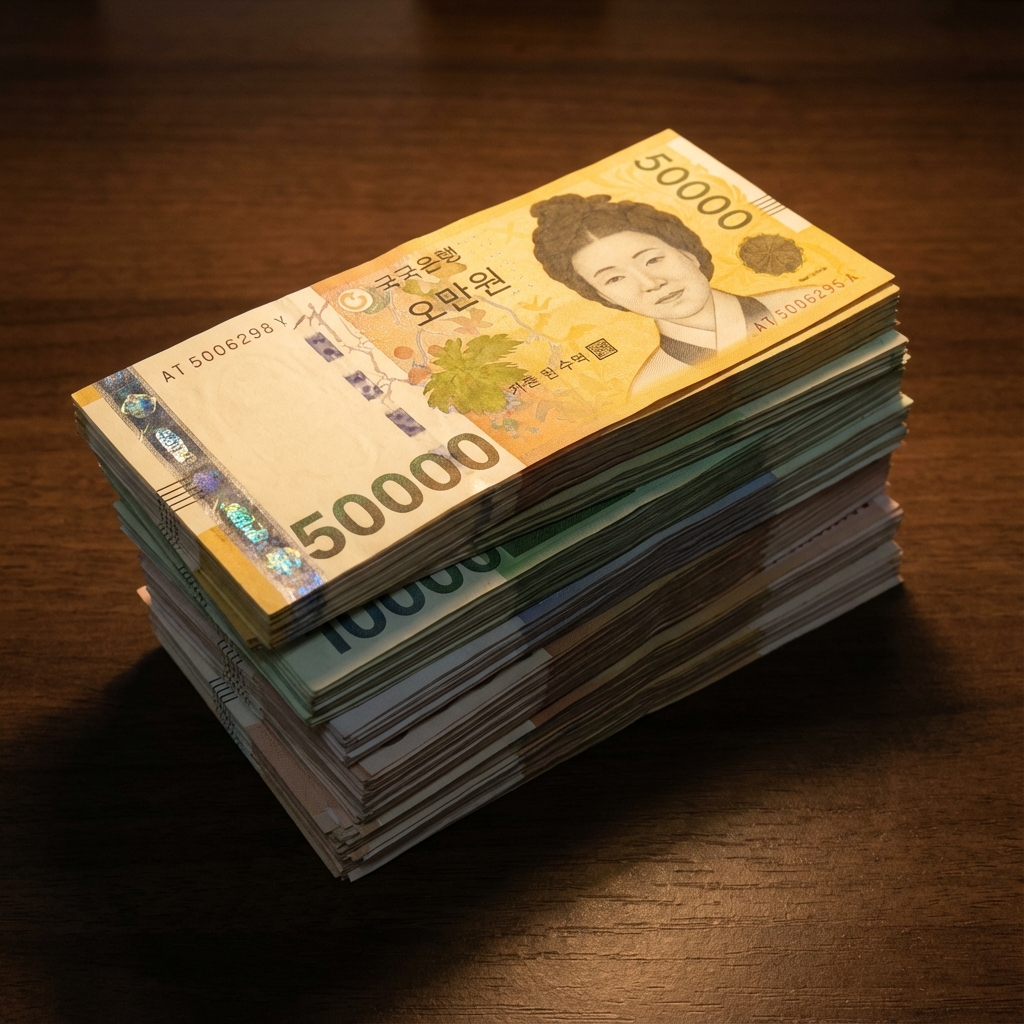 South Korean Won (KRW)