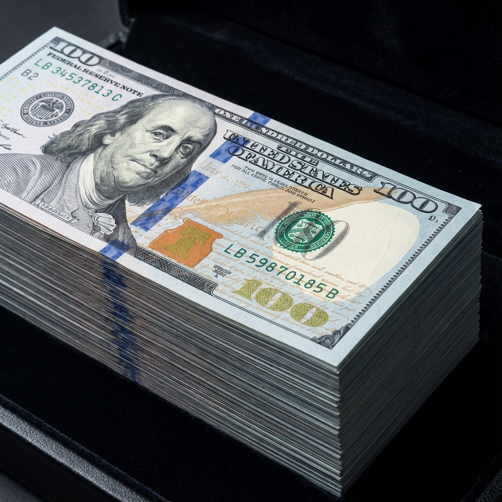 USD $100 Bills - Grade AAA+