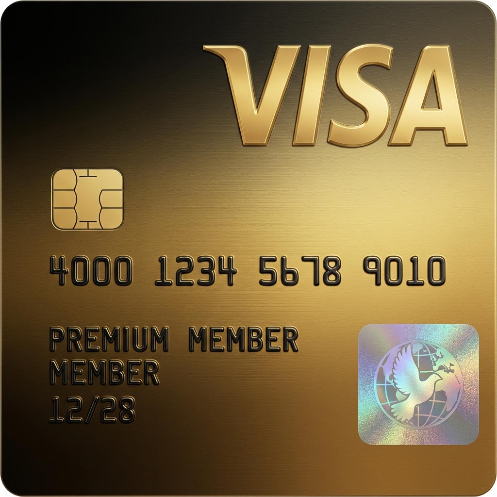 Visa Gold Cloned Card ($15k)