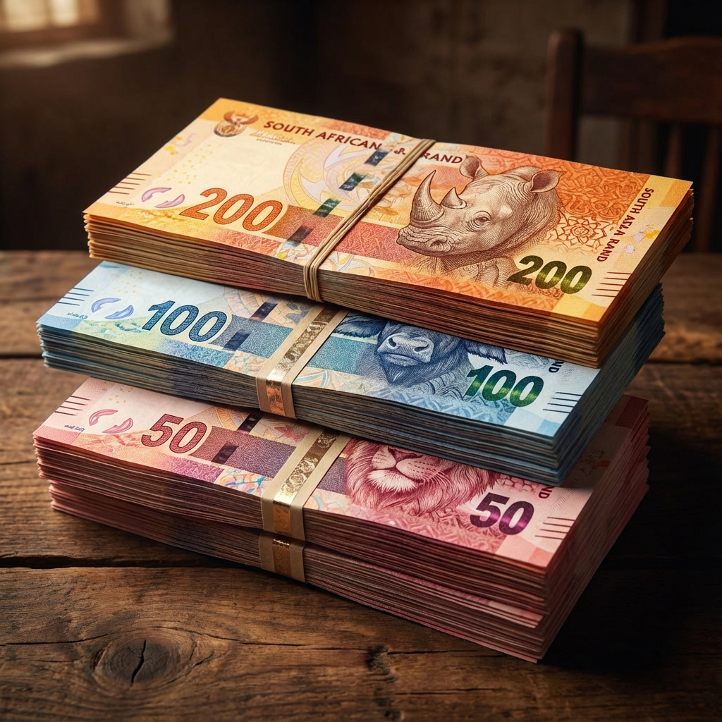 South African Rand (ZAR)
