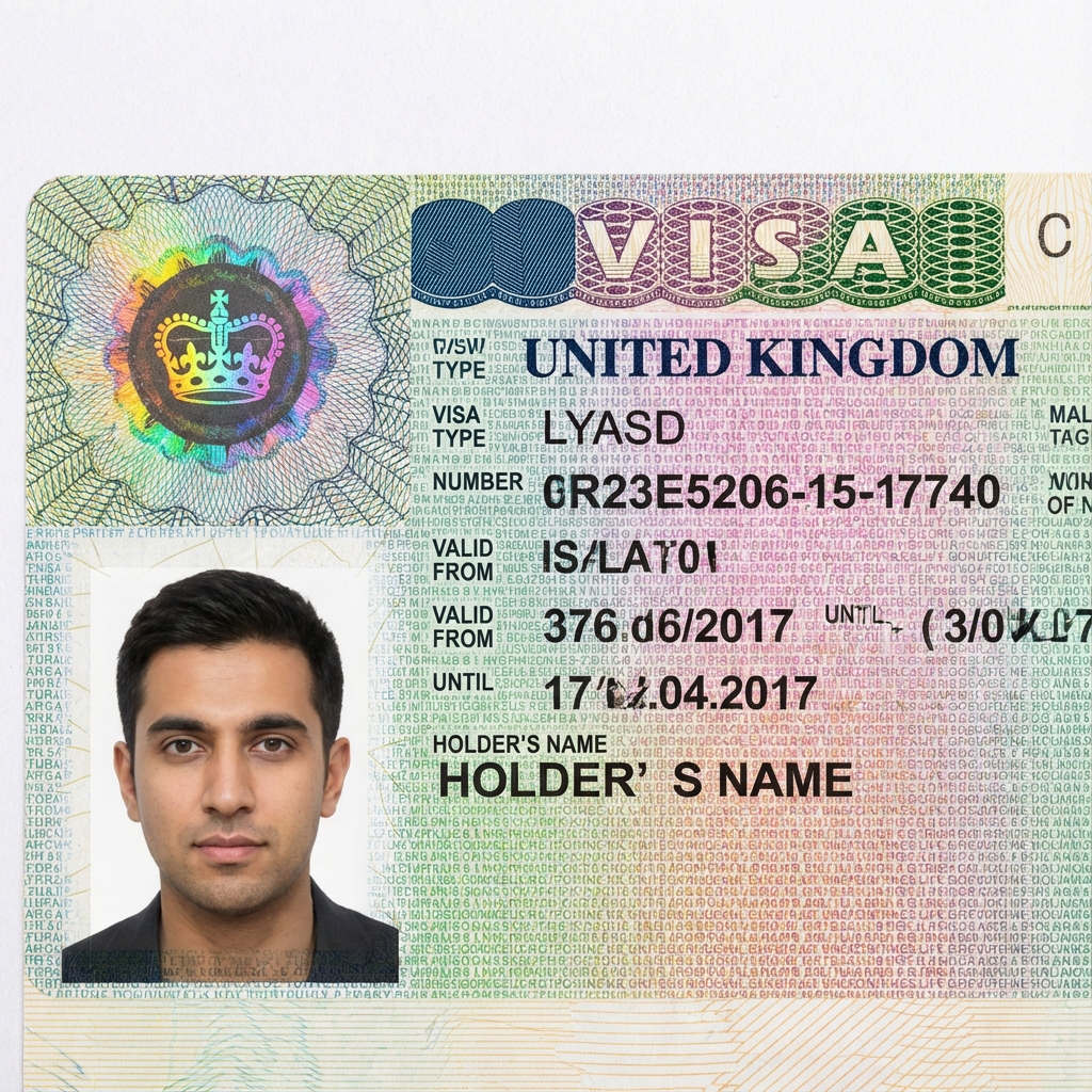 UK Work Visa (Tier 2)
